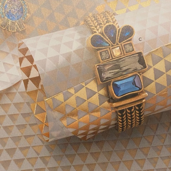 Silpada Limited Edition KRB0006 Blue Streak Bracelet - Picture 3 of 4